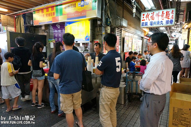 台中第二市場老賴茶棧