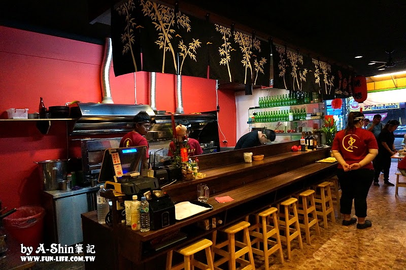 台中東海東來屋平價啤酒串燒