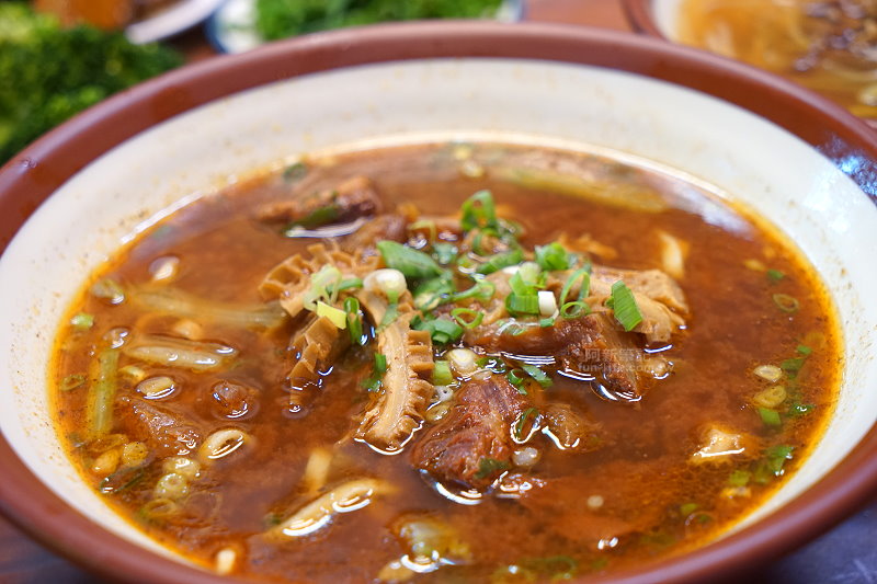 台中大山牛肉麵