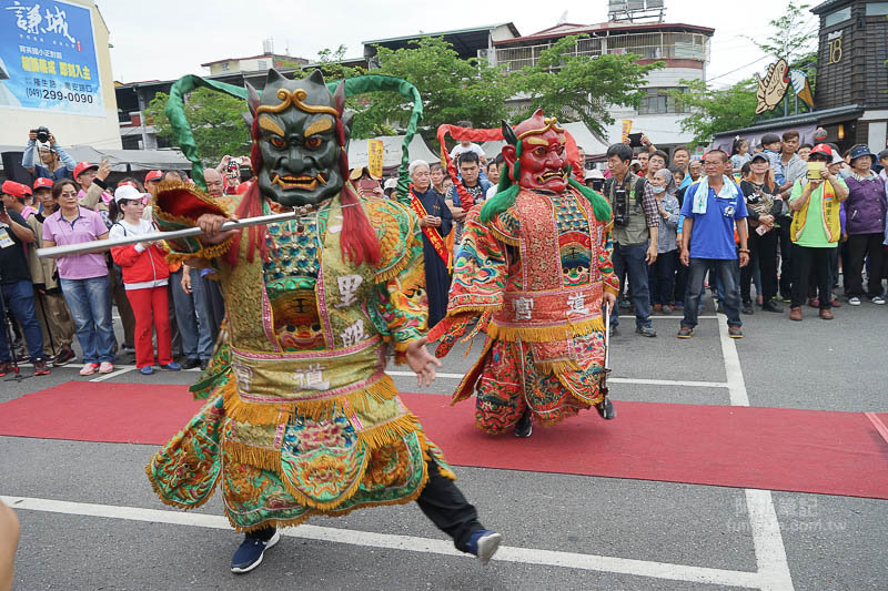 南投埔里媽祖文化節