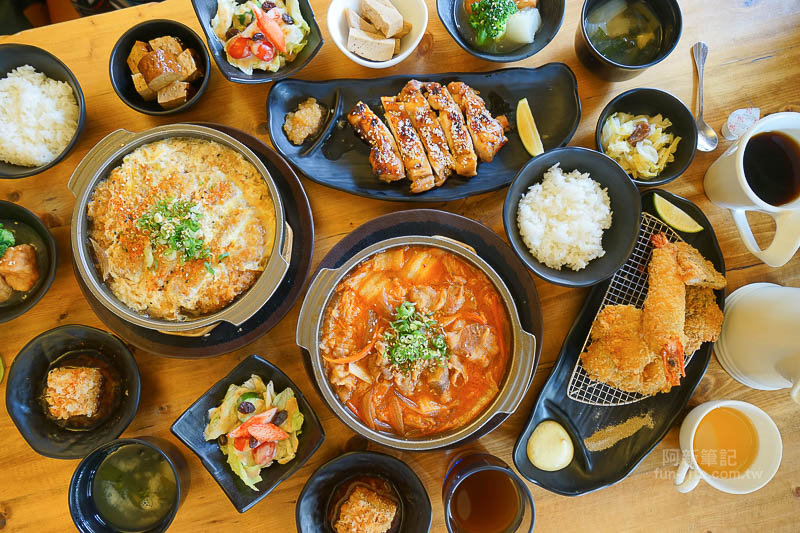 台中遇見和食興大店