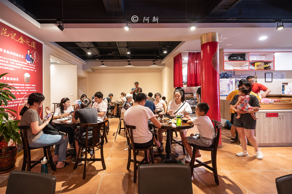 之前阿新在IG打卡阿彰飯擔，網友推薦另一間40年老店： 范記金之園草袋飯 ，好像沒什麼關聯？有啦！排骨飯啊！其實這間范記金之園草袋飯可是台中最貴便當店，聽過不少朋友講，但阿新我一直沒機會去吃范記金之園草袋飯名店，哈哈哈哈，結果這次住植光花園酒店發現對面招牌寫著范記金之園草袋飯