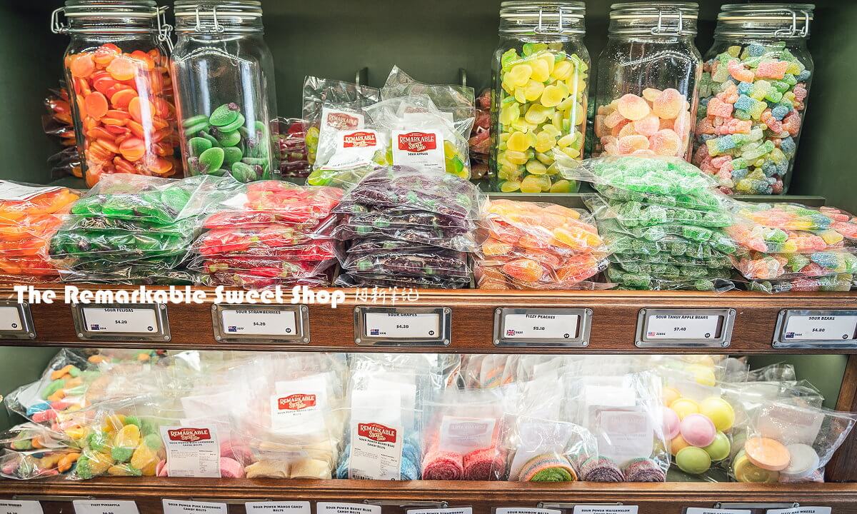 remarkable sweet shop,remarkable sweet shop queenstown,皇后鎮糖果鋪,皇后鎮糖果商店,queenstown candy shop