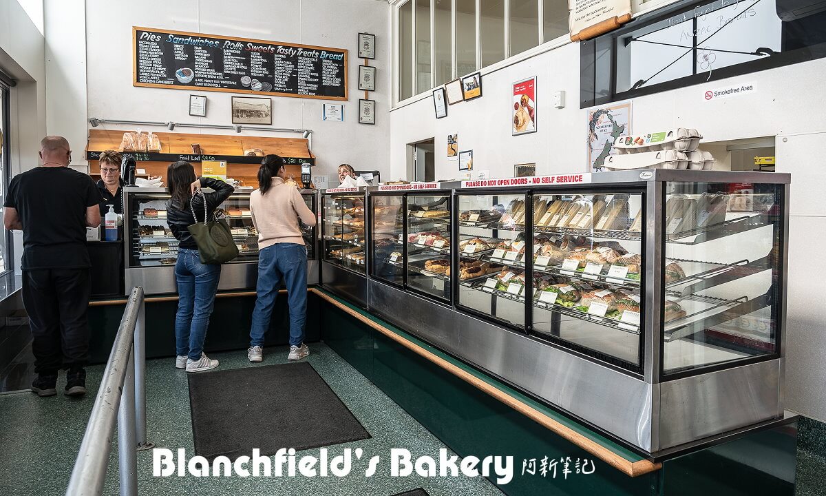 Blanchfield's Bakery,Blanchfield's Bakery Greymouth,Greymouth麵包店,Greymouth美食推薦,紐西蘭麵包店推薦,Greymouth早餐,Greymouth早午餐,Blanchfield's Bakery評價,Greymouth咖啡店,紐西蘭甜點推薦,Greymouth外帶餐點,Greymouth人氣餐廳,紐西蘭必吃麵包店,Blanchfield's Bakery開箱,Blanchfield's Bakery菜單,格雷茅斯必吃