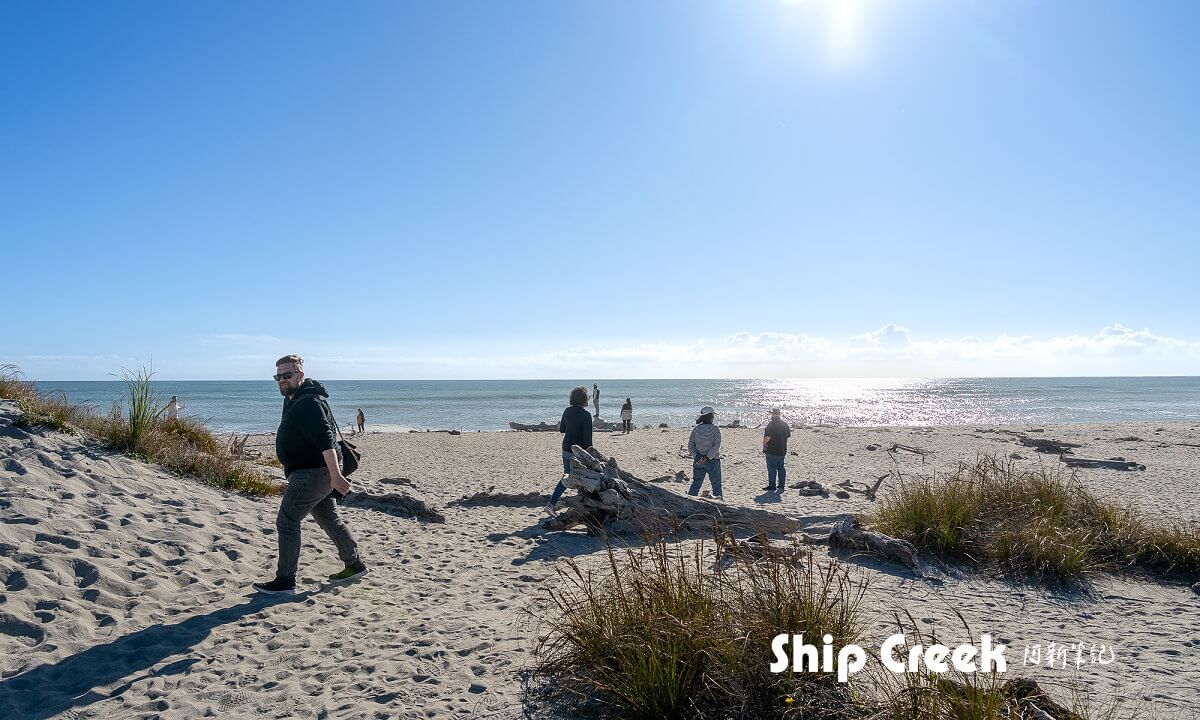 船溪 (Ship Creek) 探索指南 觀景塔、沙丘、濕地一次看 阿新筆記