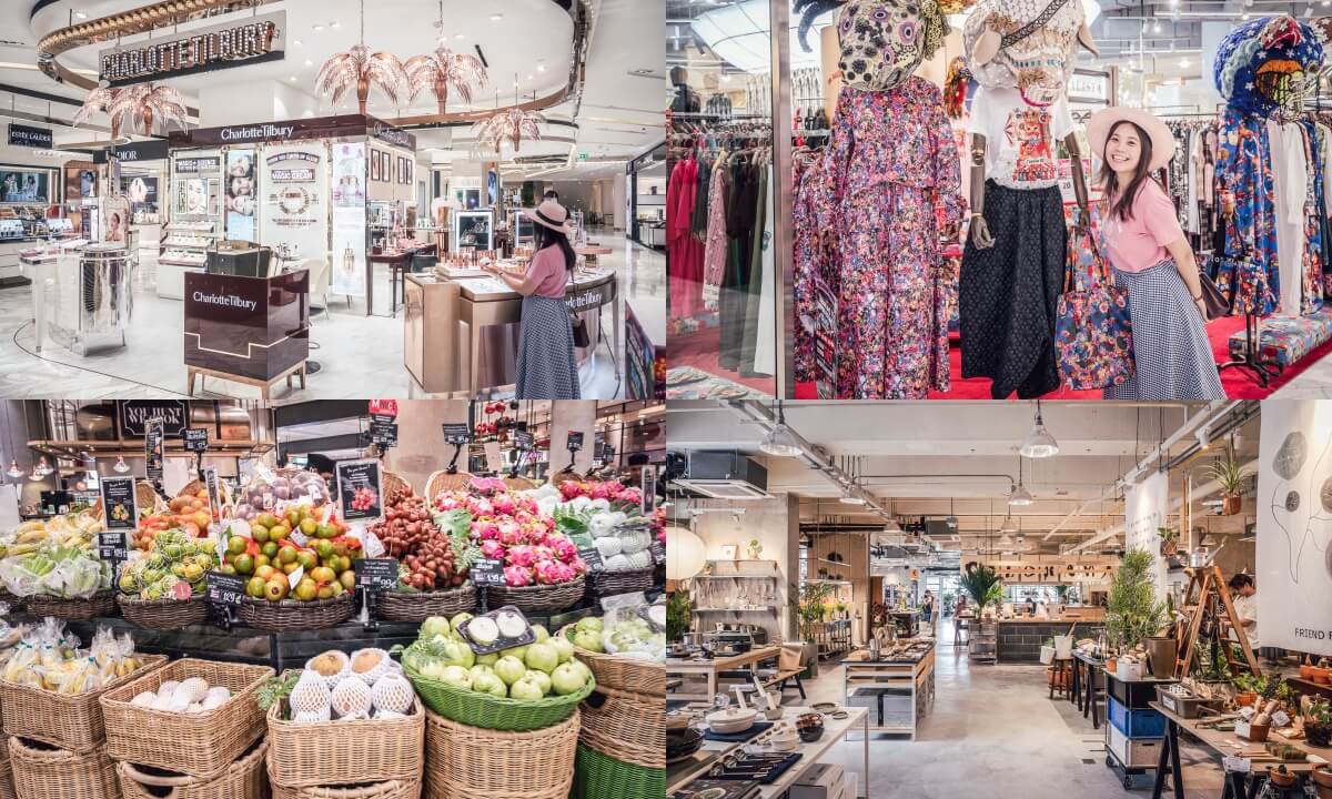 EMQUARTIER,EMPORIUM,曼谷EMQUARTIER商場,EMQUARTIER百貨,EMPORIUM百貨,曼谷購物中心,EM District購物,Phrom Phong逛街,泰國百貨推薦