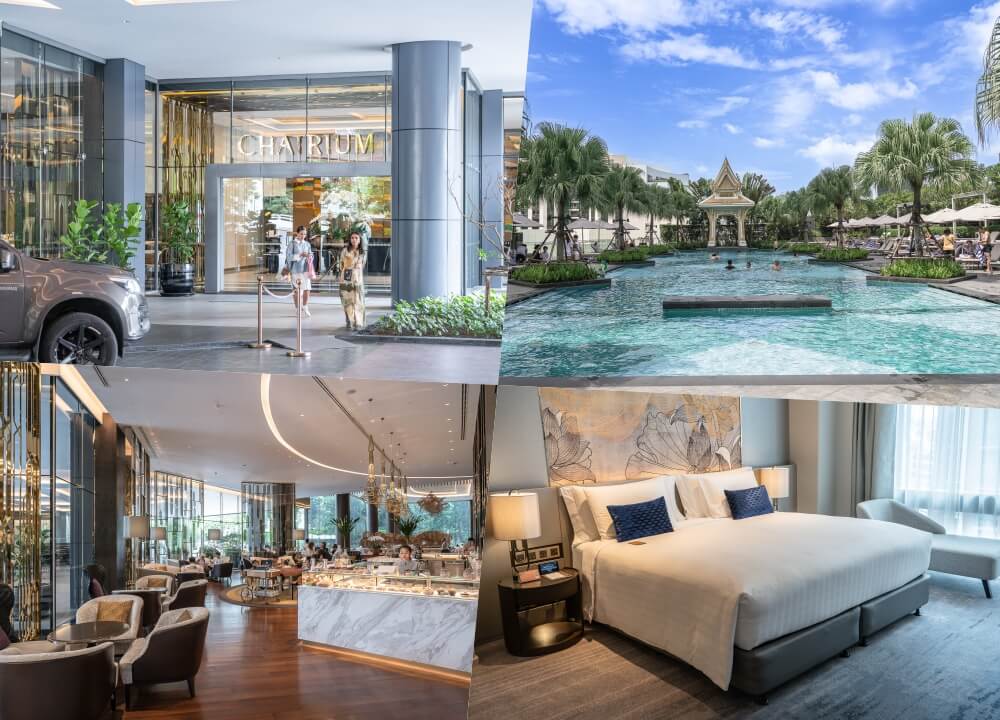 Chatrium Grand Bangkok,曼谷察殿大酒店,豪華酒店,五星級飯店,Siam站,市中心,房型介紹,早餐自助餐,游泳池,健身房,行政酒廊,親子友善,交通位置,入住退房時間,評價