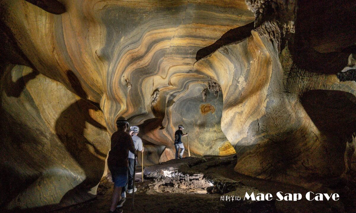 Mae Sap Cave,清邁景點,清邁洞穴,泰國清邁,清邁旅遊,Mae Sap Cave探索