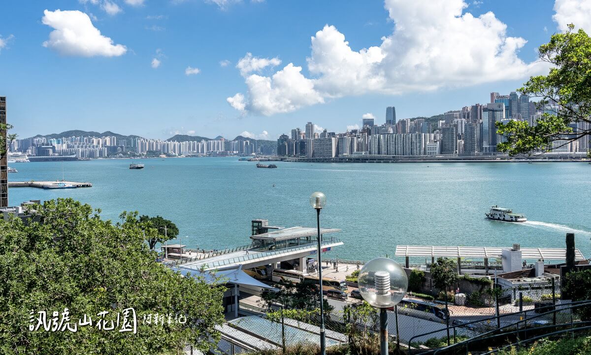 訊號山花園,香港景點,尖沙咀景點,訊號山,訊號塔,香港公園