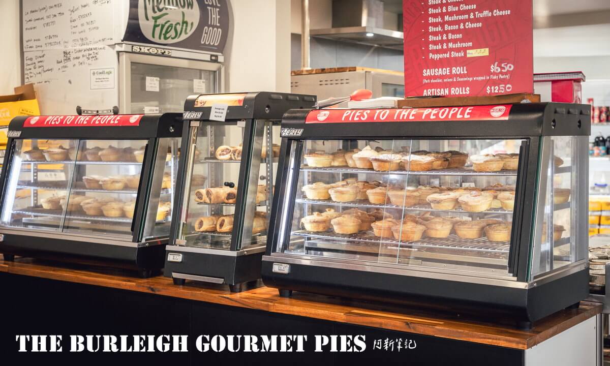 The Burleigh Gourmet Pies,紐西蘭派,布倫海姆美食,紐西蘭小吃,Burleigh Pies菜單,紐西蘭旅遊
