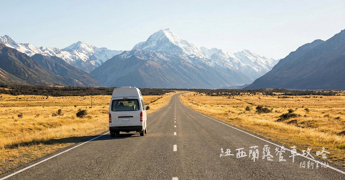 紐西蘭露營車保險怎麼選？阿新整理 2026 最新 5 大租車公司保險方案（Maui、Britz、Wilderness、Spaceships、Jucy），含術語完全解析、6 大保險破口、第三方保險 RentalCover 省一半教學與出事 SOP，新手必看！