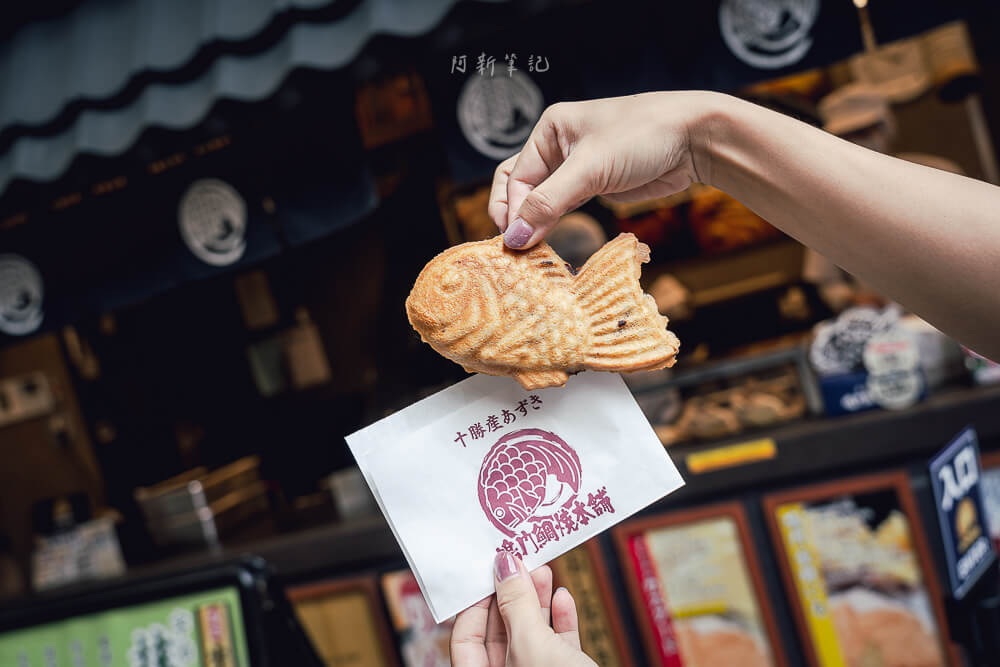 東京鯛魚燒，淺草附近小攤，阿新實拍