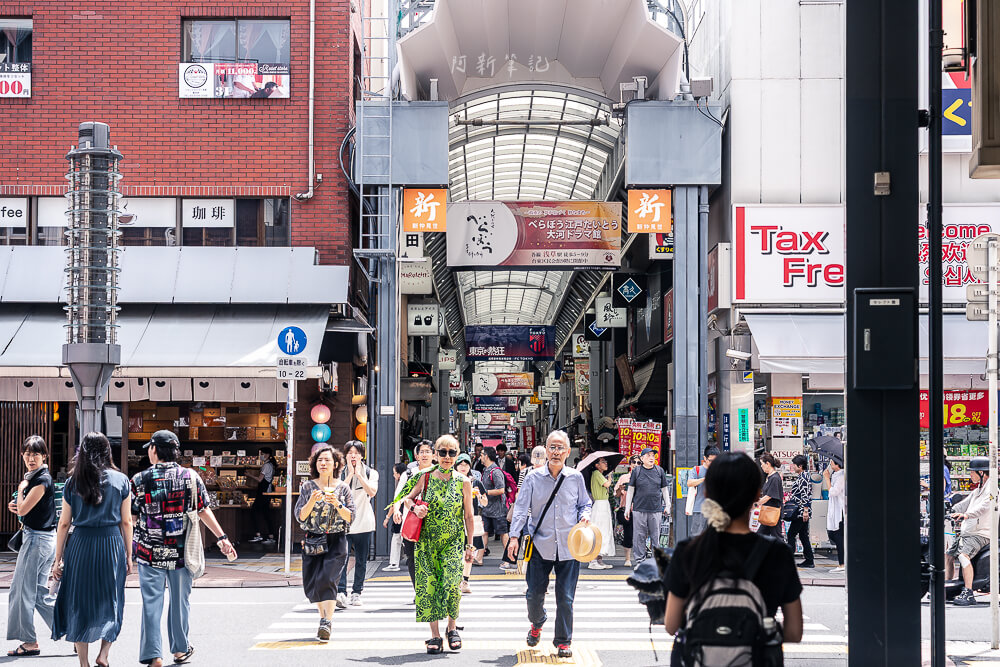 淺草仲見世商店街