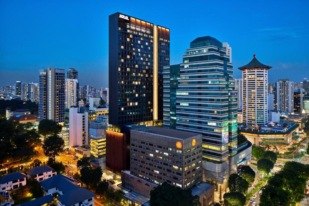 YOTEL Singapore Orchard Road 新加坡住宿推薦|烏節路潮流科技旅館