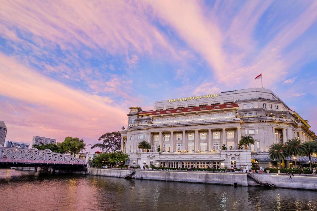 The Fullerton Hotel Singapore 新加坡住宿推薦|萊佛士坊百年古典豪華飯店
