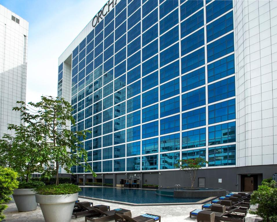 Orchard Hotel Singapore 新加坡住宿推薦|烏節路高CP值飯店