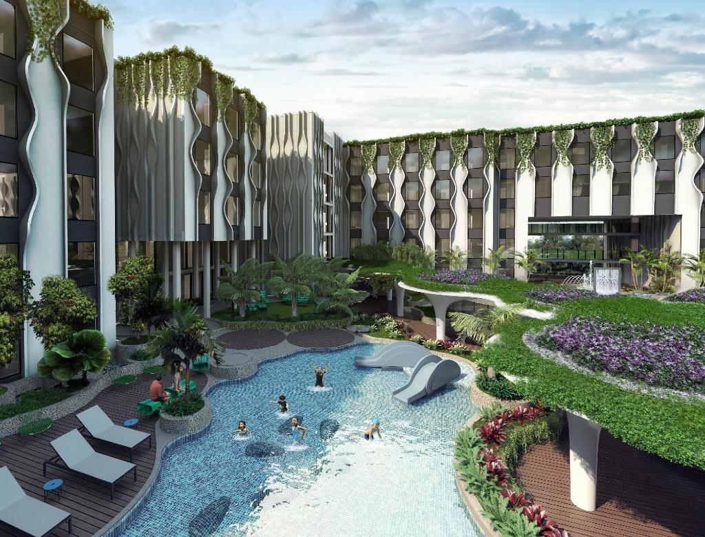 Village Hotel Sentosa 悅樂聖淘沙 新加坡住宿推薦|環球影城步行10分鐘