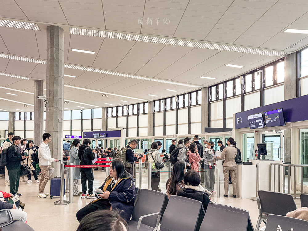 阿新在香港國際機場｜出發香港自由行前準備