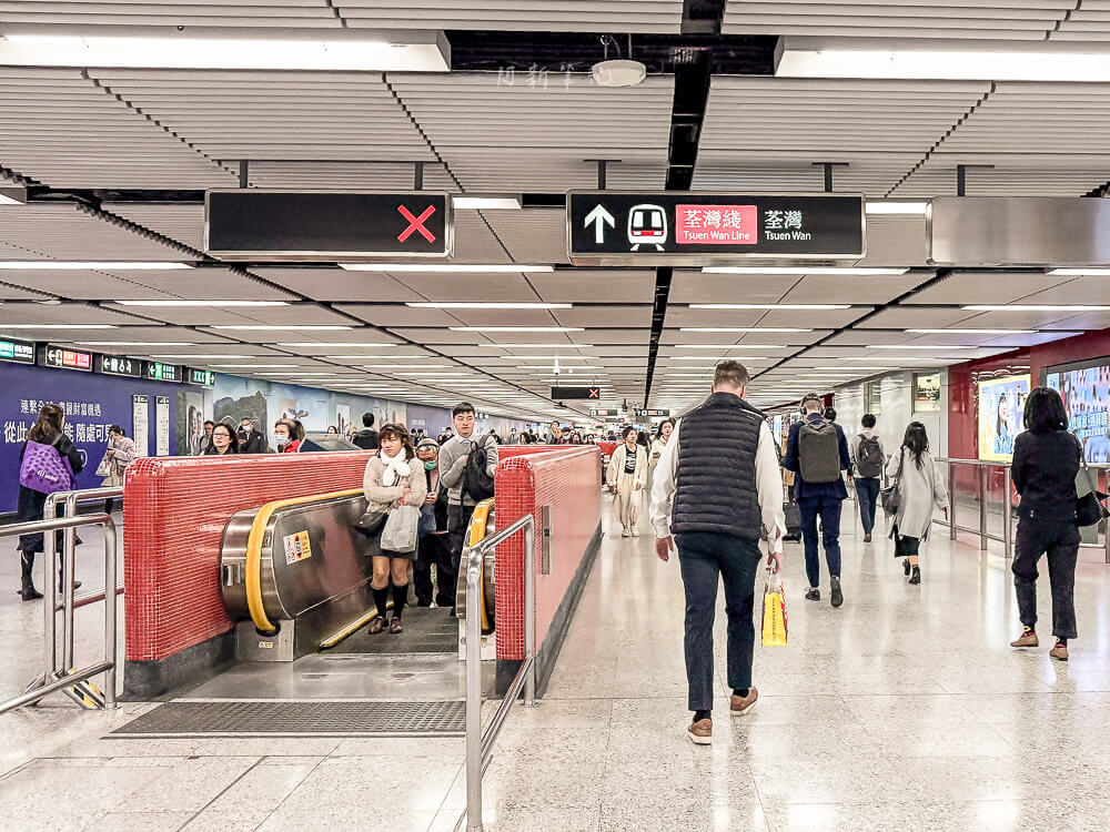 香港地鐵站月台｜港鐵 MTR 交通攻略