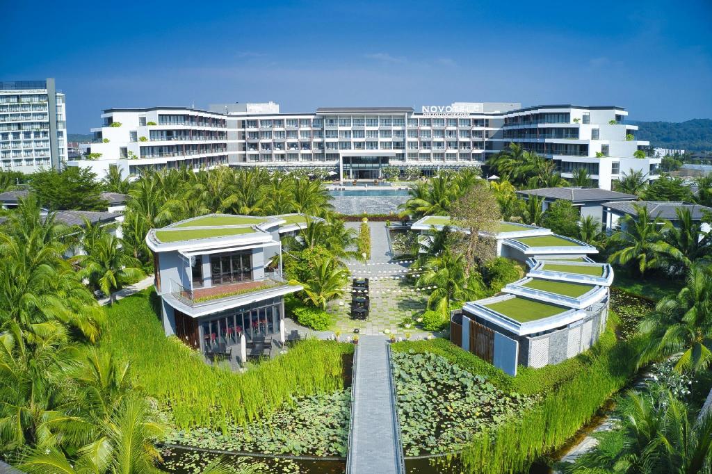 富國島 Novotel Phu Quoc Resort 度假村外觀