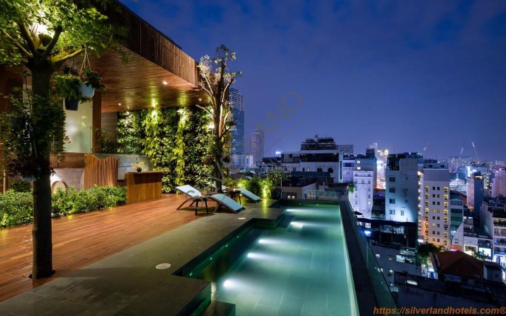胡志明市 Silverland Yen Hotel 銀城延飯店房間