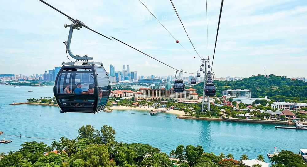 聖淘沙空中纜車（Cable Car SkyPass）