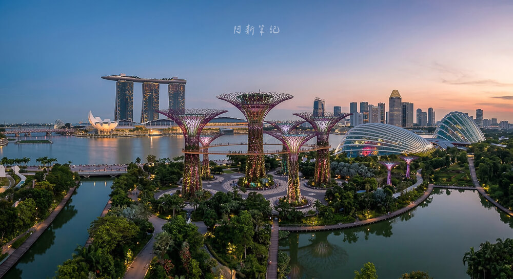 濱海灣金沙空中觀景台（Skypark）