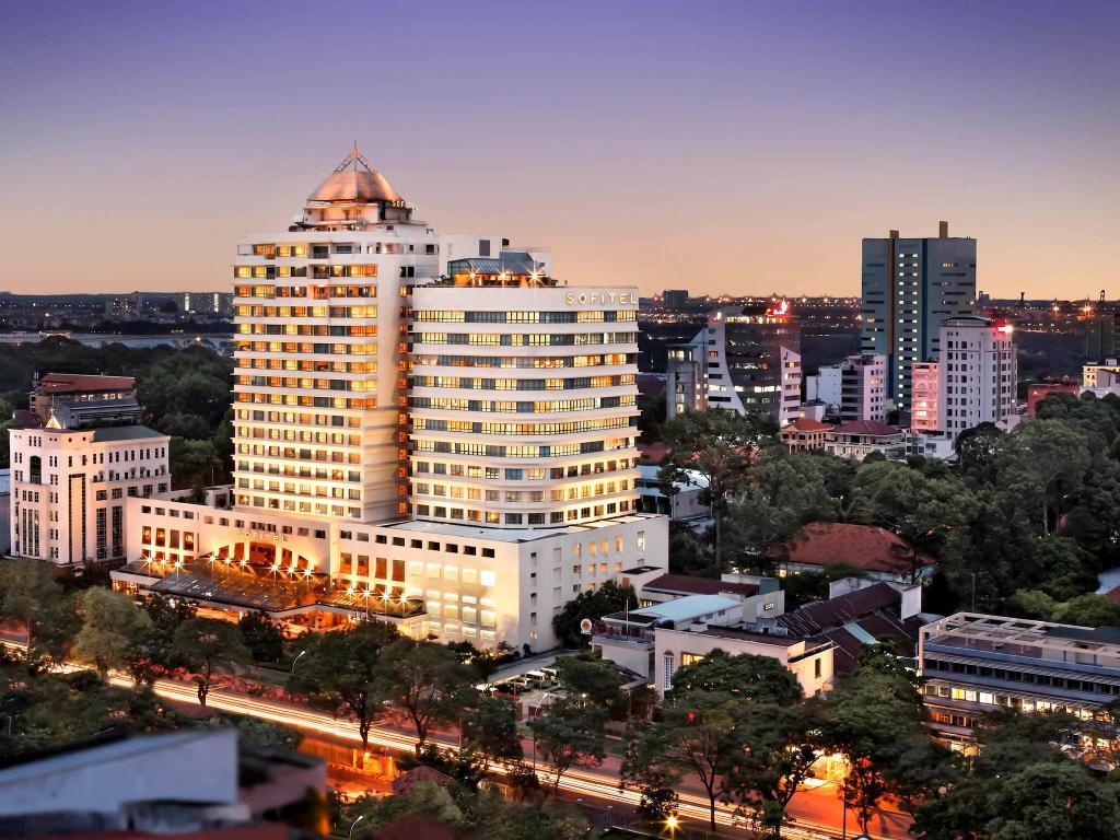 胡志明市 Sofitel Saigon Plaza 西貢索菲特廣場飯店大廳