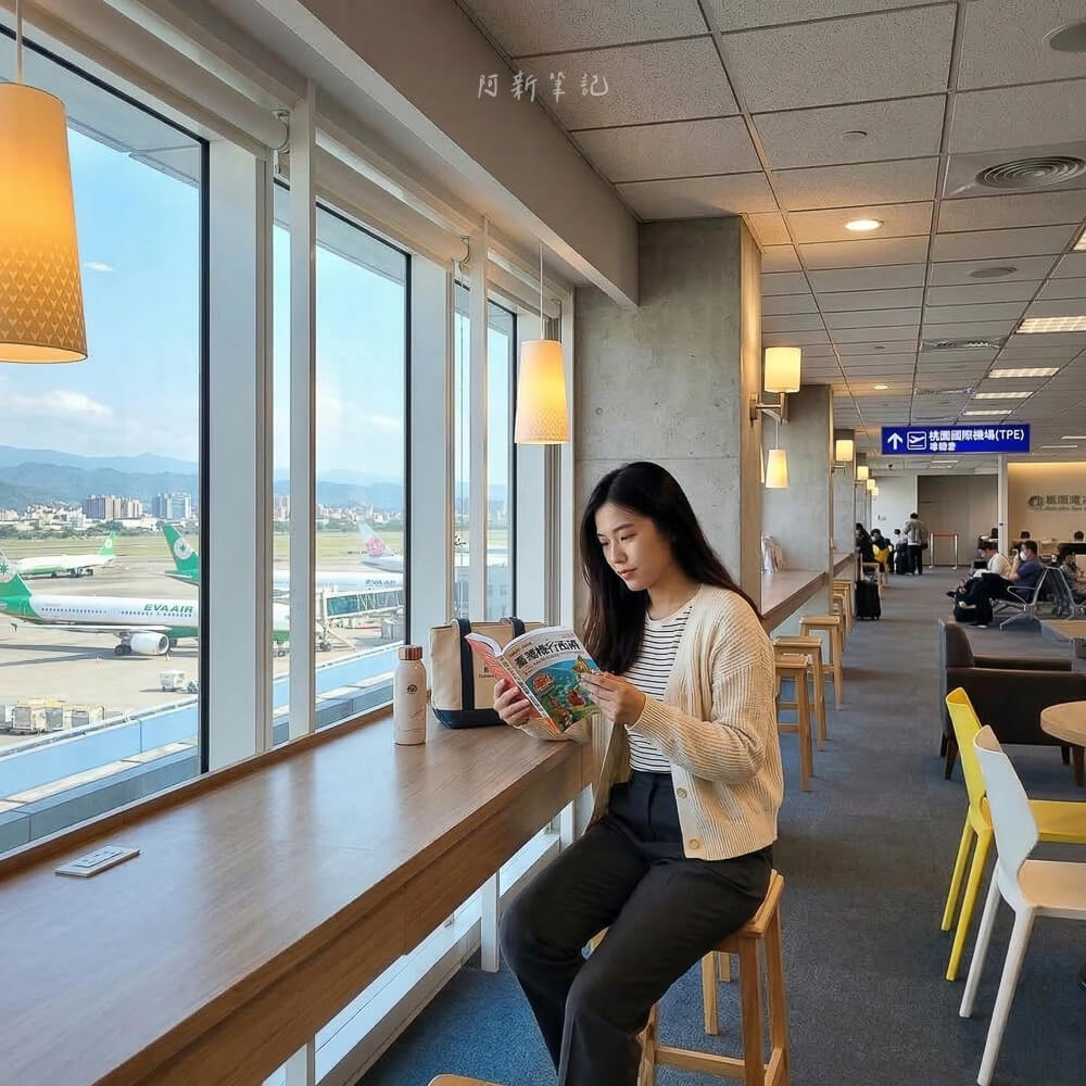 桃園機場免費健身房－跑步機、飛輪健身車、瑜珈墊，位於第二航廈管制區內