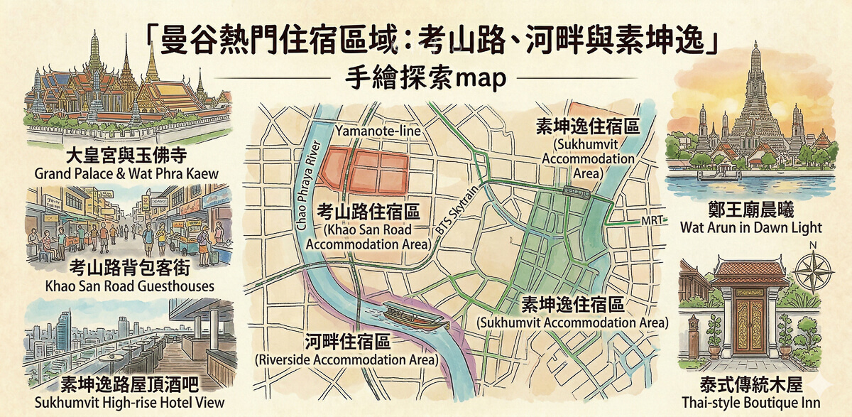 曼谷住宿推薦 BTS Siam Asok 精華區飯店|阿新筆記