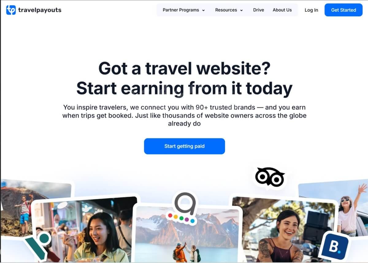 Travelpayouts 教學 旅遊聯盟行銷平台首頁