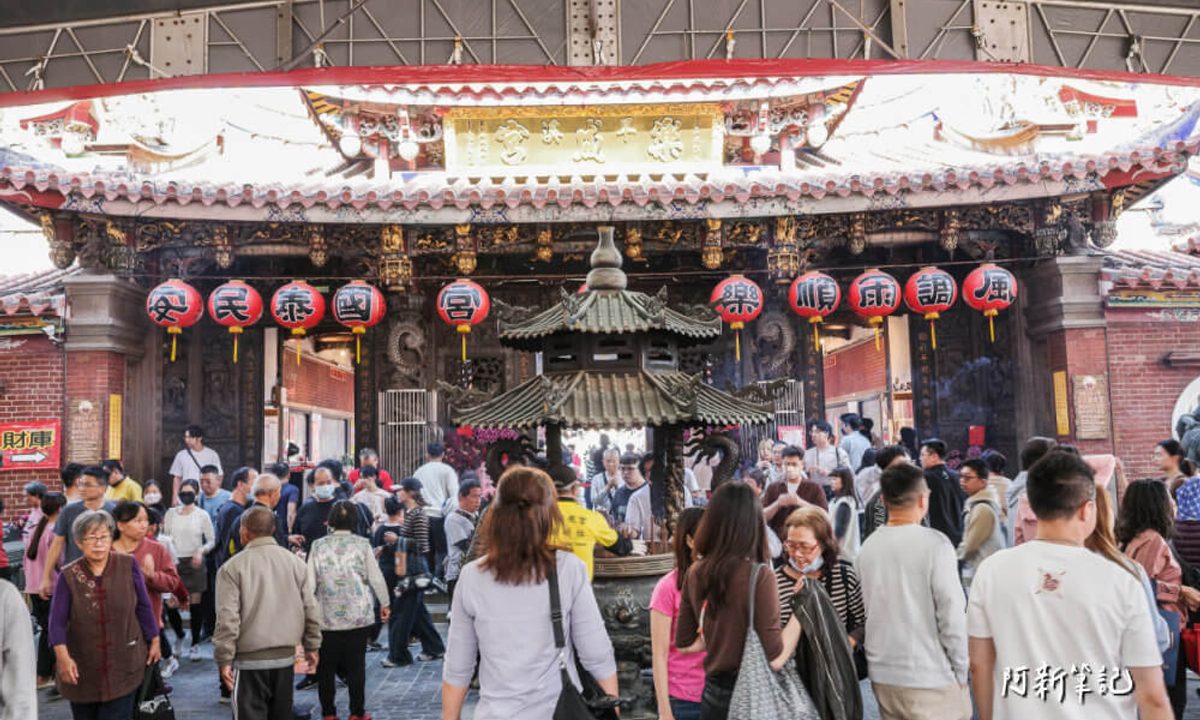台中 樂成宮 旱溪媽祖廟