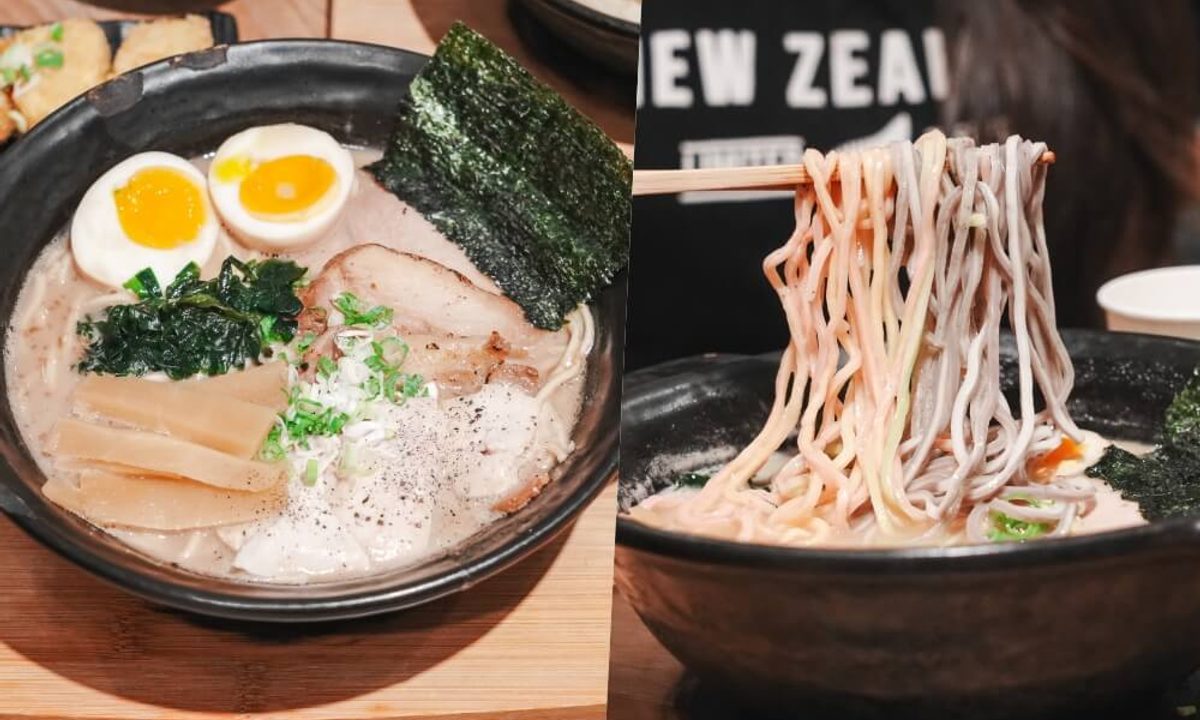 台中 信川屋 博多豚骨砂鍋拉麵