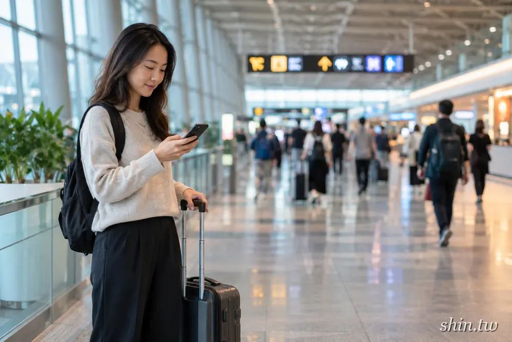 外站票 轉機 在機場航廈確認航班