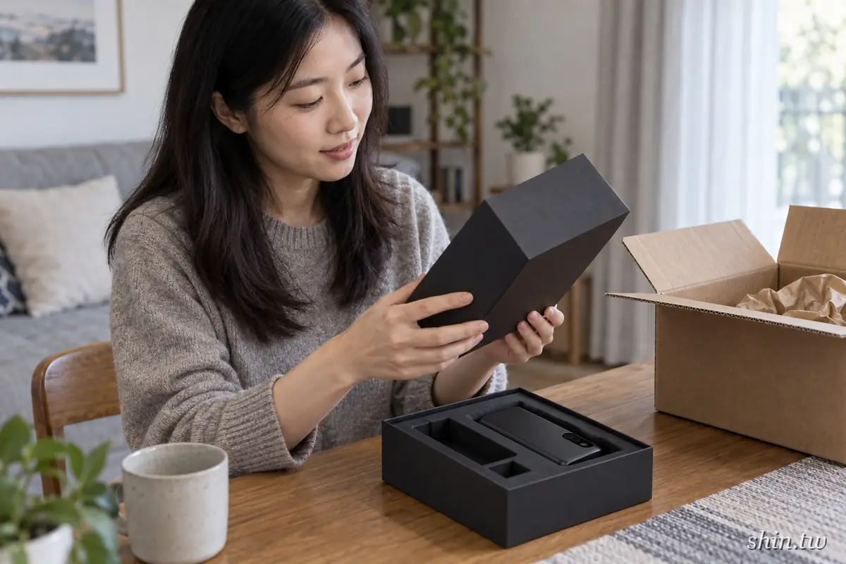 Amazon 買 Keystone 3 Pro 寄到台灣 拆箱開盒