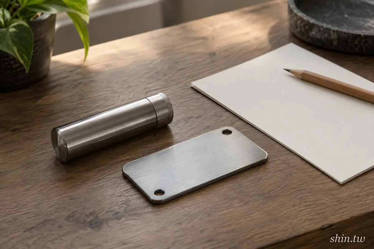 Ledger 助記詞備份 不鏽鋼膠囊與鋼板
