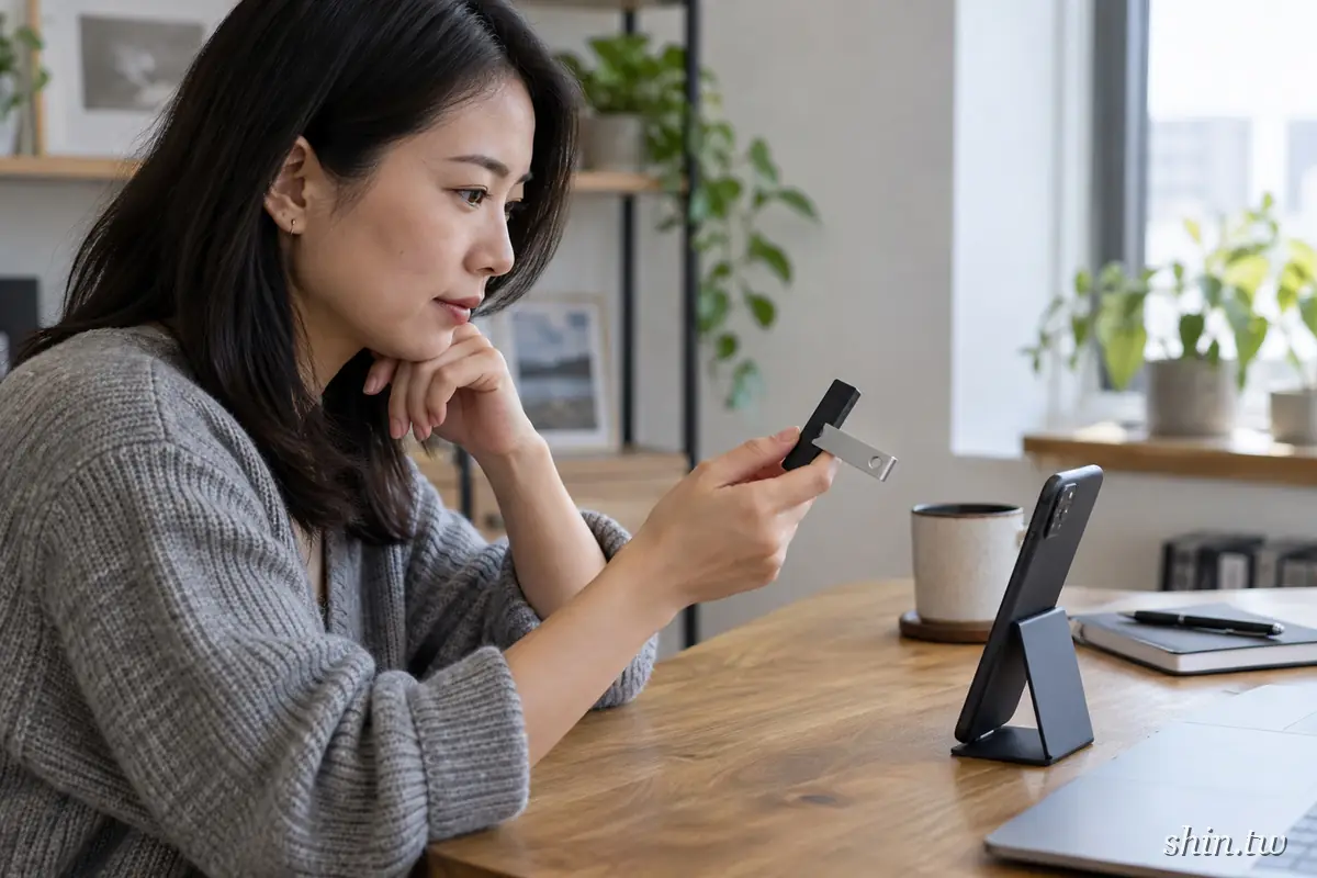 Ledger Nano X 搭配手機藍牙操作