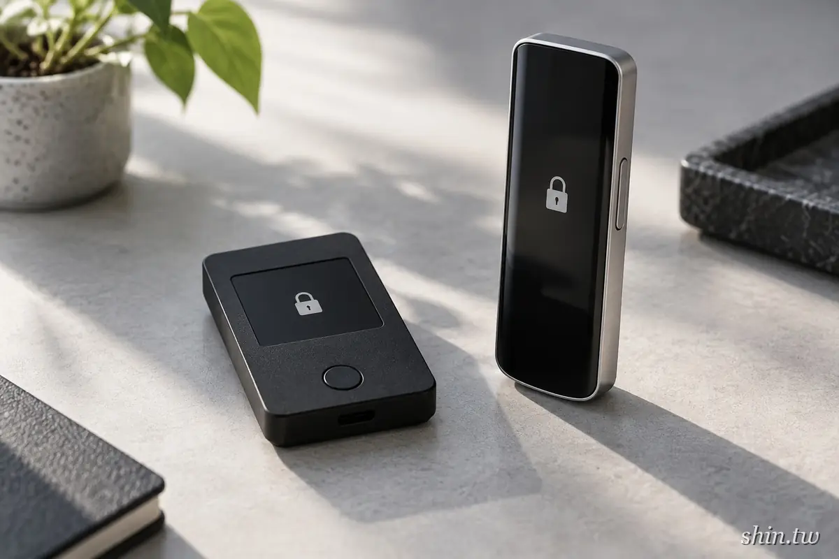 Ledger Nano Gen5 觸控螢幕冷錢包